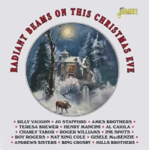 image of Radiant Beams On This Christmas Eve by Various Artists CD Album