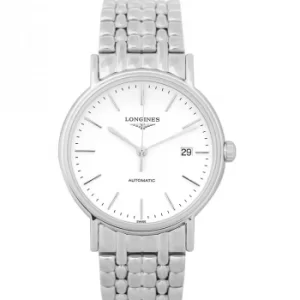 image of Prsence Automatic White Dial Mens Watch