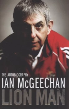 Image of Lion Man by Ian Mcgeechan Hardback