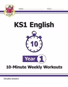 Image of KS1 English 10-Minute Weekly Workouts - Year 1