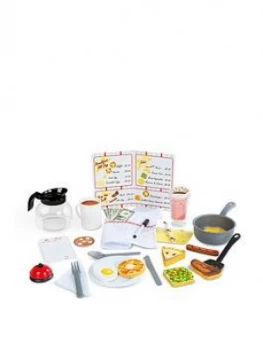 Image of Melissa & Doug Star Diner Restaurant Play Set