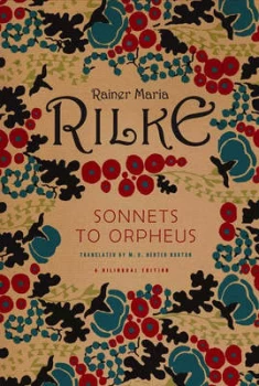 Image of Sonnets to Orpheus by Rainer Maria Rilke Paperback