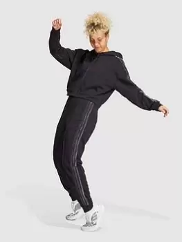Image of adidas Sportswear Sportswear Tracksuits Sports Tracksuit, Black Size M Women