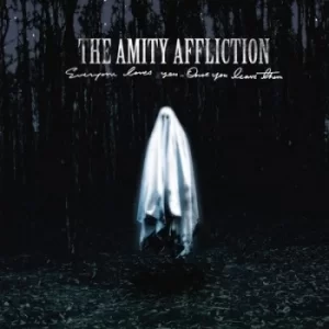 Image of Everyone Loves You Once You Leave Them by The Amity Affliction CD Album