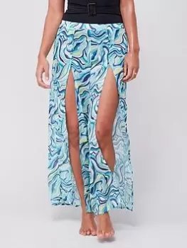 Image of DORINA Delmonico Beach Pants, Blue, Size 12/14, Women