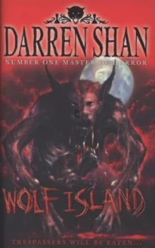 Image of Wolf Island by Darren Shan Hardback
