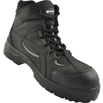 Image of Hiker Boot Black S3 SRC Size 4 - Tuffsafe