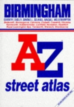 Image of Birmingham A-Z Street Atlas and Index Paperback