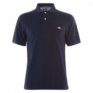 Image of Raging Bull Signature Polo Shirt - Navy74