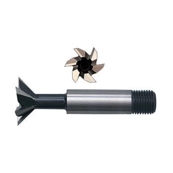 Image of 16MM X 45DEG HSS Sc/Sh Dovetail Cutter - Sherwood