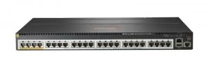 image of Aruba 2930M 24 HPE Smart Rate PoE Class 6 1-slot Switch