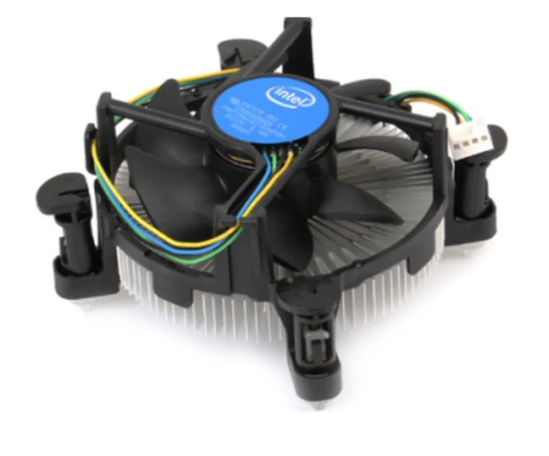 Image of Intel E97379-003 computer cooling system Processor Air cooler Aluminiu
