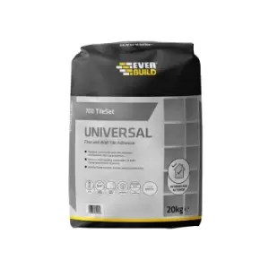 Image of TS700WE20 700 TileSet Universal White 20kg EVBTS700WE20 - Everbuild