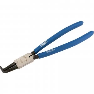 Image of Draper Bent Internal Circlip Pliers 40mm - 100mm