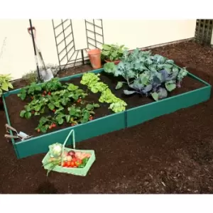 Image of Gardenskill - Build-a-Bed' Raised Bed - 2m x 1m x 250mm high