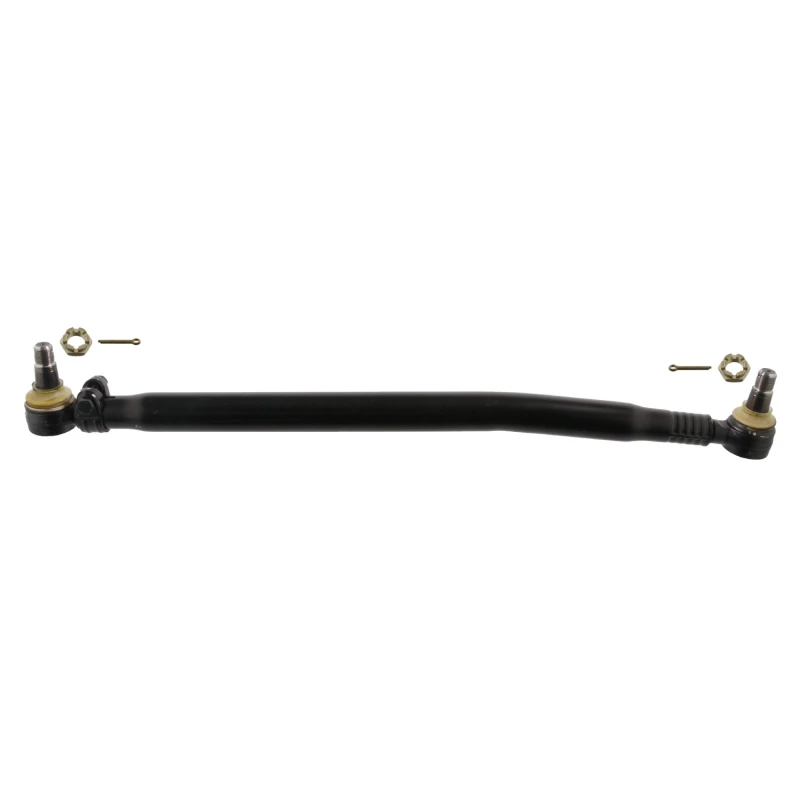 Image of FEBI BILSTEIN 35415 Centre Rod Assembly Front Axle, with crown nut, OE Turbo NEW Centre Rod Assembly (285)