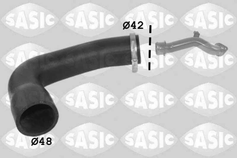 Image of Charger intake hose SASIC 3336207