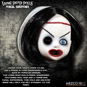 Image of Bride of Valentine (Living Dead Dolls) Pencil Sharpener