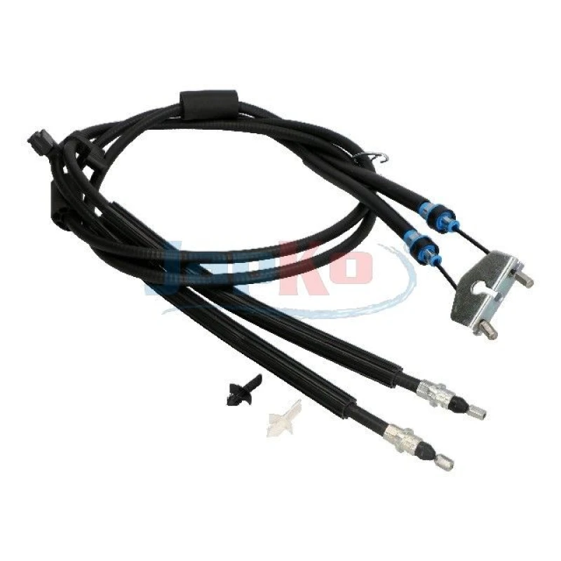 Image of JAPKO Handbrake cable JAPKO 1310312