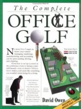 Image of The Complete Office Golf by David Owen Book