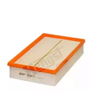 Image of Air Filter Insert E1351L by Hella Hengst
