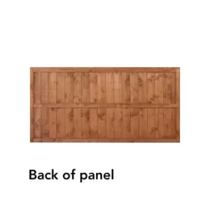 6ft x 3ft (1.828m x 0.918m) Closedboard Fence Panel - Pack of 4 (Home Delivery) - main image