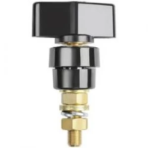 Image of Pole terminal Black 100 A Schuetzinger POL 102 SW