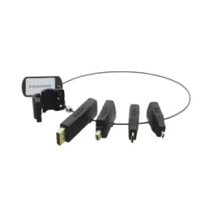 Image of Kramer Electronics AD-RING-2. Product colour: Black