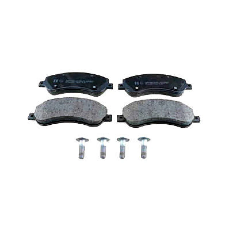 Image of ZIMMERMANN 24484.190.2 Brake pad set Front Axle, Photo corresponds to scope of supply Brake Pad Set,disc brake (402)