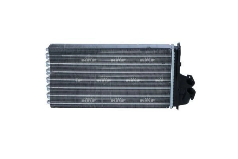 Image of NRF 54297 Heat Exchanger EASY FIT without pipe, with gaskets/seals Aluminium Heat Exchanger,interior heating (467)