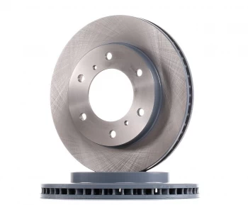 Image of FEBI BILSTEIN Disc Brakes MITSUBISHI 26048 4615A061,MN116706,MR407116 Brake Rotors,Brake Discs,Disk Brakes,Brake Disc MR407289,ZB403101