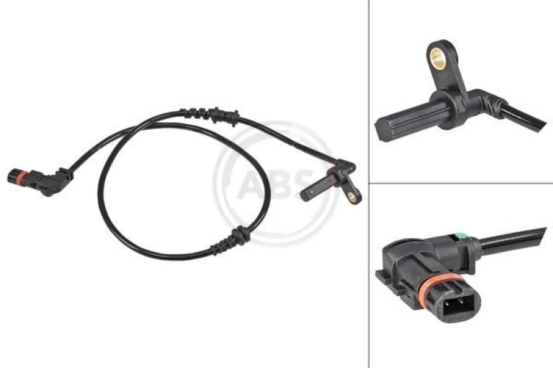 Image of A.B.S. ABS sensor A.B.S. 30846