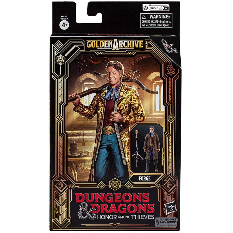 Image of Dungeons & Dragons Honor Among Thieves Golden Archive Forge, 6" Scale