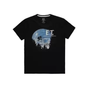 Image of E.T. the Extra-Terrestrial T-Shirt The Moon Size S