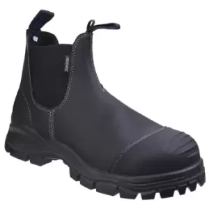 image of Blundstone 910 Dealer Safety Boot Male Black UK Size 7