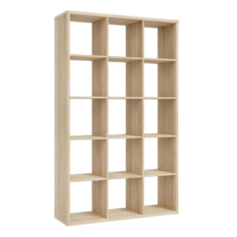 Image of Furniture To Go Mauro 3X5 Storage Unit In Sonoma Oak