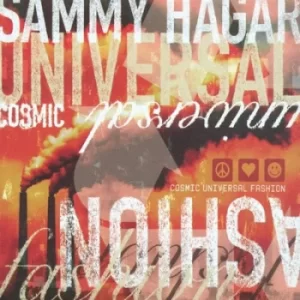 Image of Cosmic Universal Fashion by Sammy Hagar CD Album