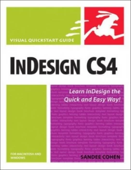 Image of Indesign Cs4 for Macintosh and Windows by Sandee Cohen Book