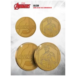 Image of Marvel Falcon Collectable Evergreen Commemorative Coin