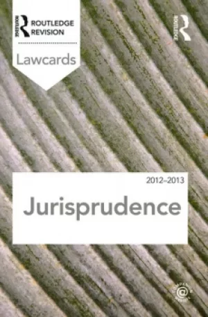Image of Jurisprudence Lawcards 2012-2013