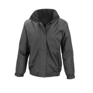 image of Result Core Ladies Channel Jacket (2XL) (Grey)