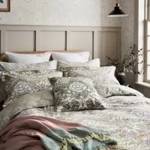 image of William Morris Severn Kingsize Duvet Cover, Cochineal Pink