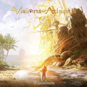 image of Wanderers by Visions of Atlantis CD Album