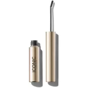 Image of Iconic London Brow Tint and Texture 3ml (Various Shades) - Black Brown
