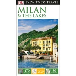 Image of DK Eyewitness Travel Guide Milan and the Lakes