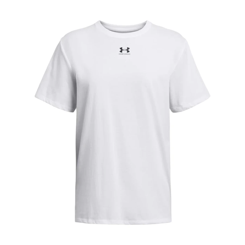 Image of Under Armour Womens oversized T-Shirt Under Armour Campus Blanc Female XS