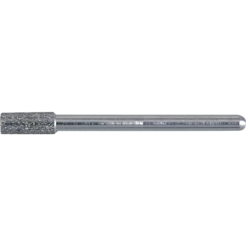 Image of A40 Diamond Coated Rotary Burrs - Cylindrical - 4.0MM