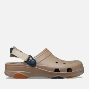 Image of Crocs Mens Classic All Terrain Rubber Clogs - M10