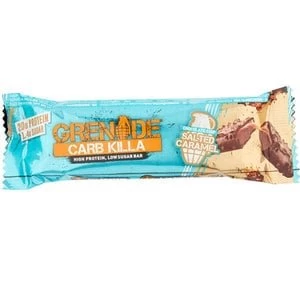 image of Grenade Carb Killa Chocolate Chip Salted Caramel Bar 60g