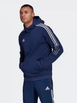 Image of adidas Tiro 21 Sweat Hoodie, Black Size M Men